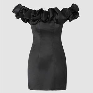 Micas Black Dress